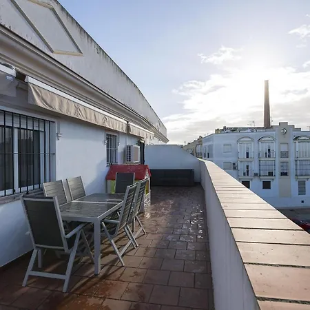 Apartamento Atico Sanluqueno